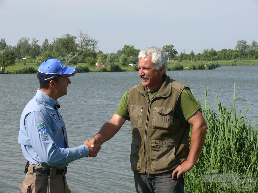 Meka pecaroša sa kojom nas je upoznao lično predsednik ribolovačkog udruženja Štiner Ferenc